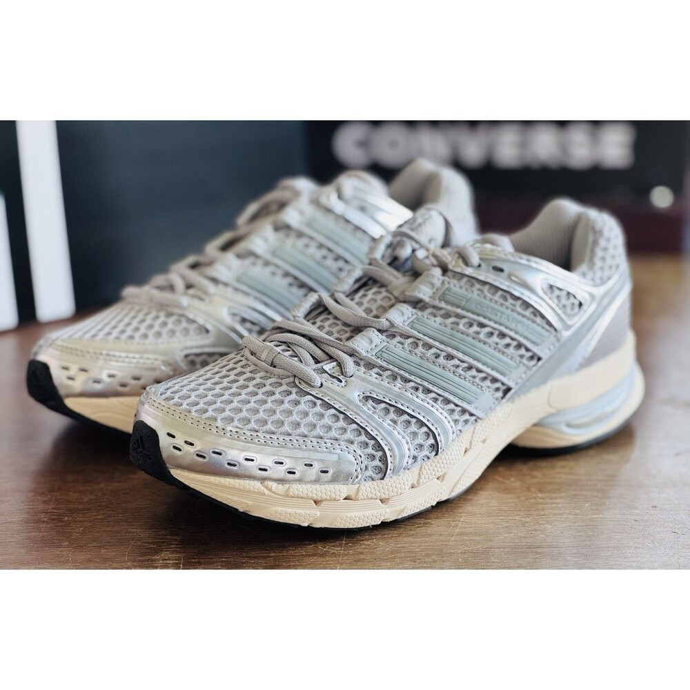 Women’s Size 10 adidas Adistar Control 5 Grey Two Cream White IH1800 NIB